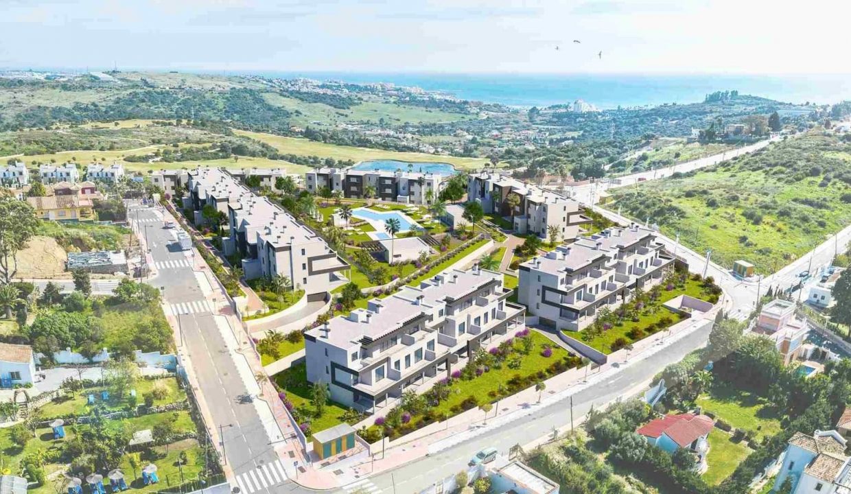 Promoción Habitat Valle Romano, obra nueva en Estepona (Revista)