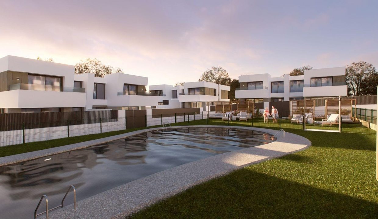 Promoción Residencial El Lago de Las Hadas, obra nueva en Villaviciosa de Odón (Revista)