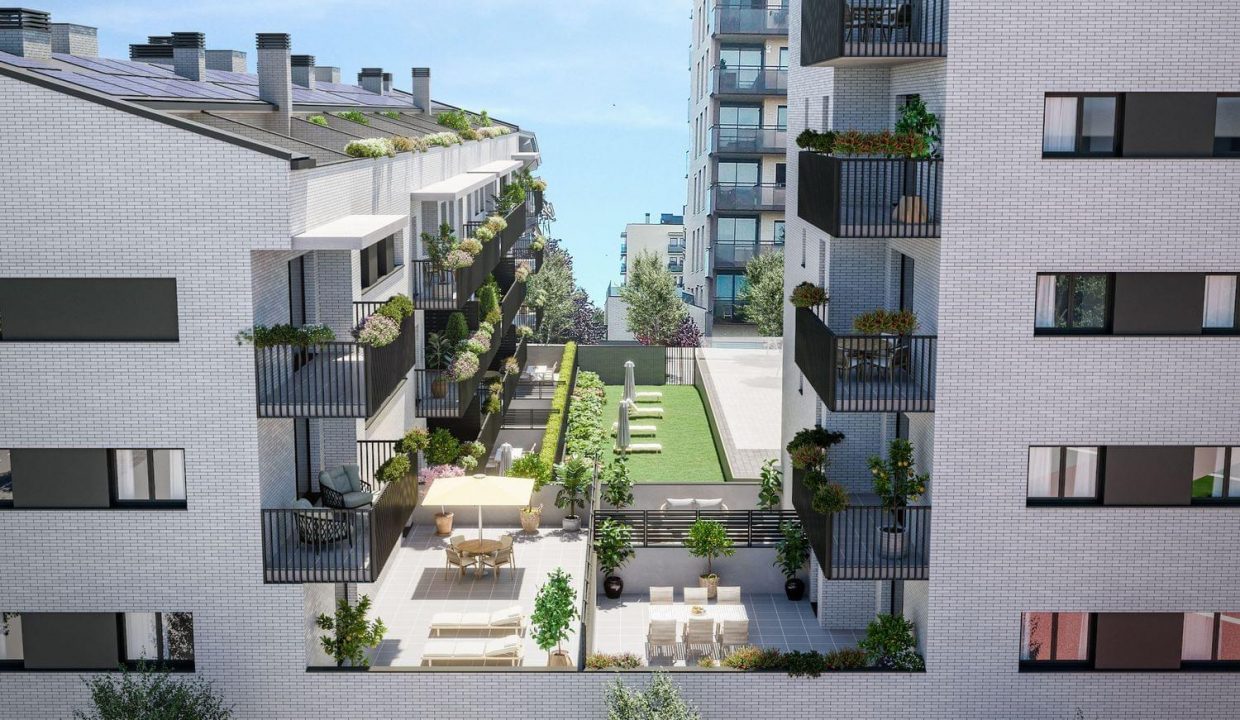 Promoción Residencial Urbemar Lledoner, obra nueva en Granollers (Revista)