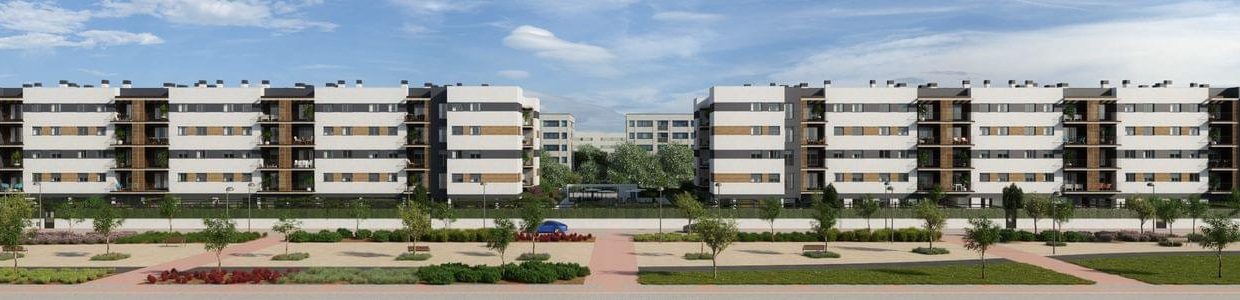Promoción Las Terrazas de Parla, obra nueva en Parla (Revista)