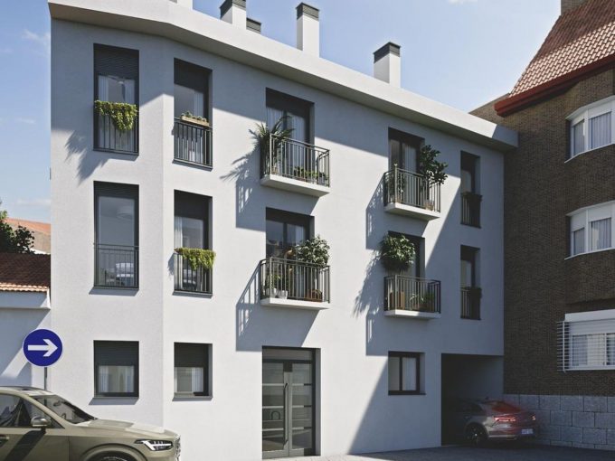 Promoción Altozano 2, obra nueva en Madrid (Revista)