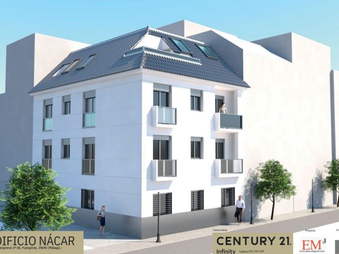 Promoción Edificio Nácar, obra nueva en Fuengirola (Revista)