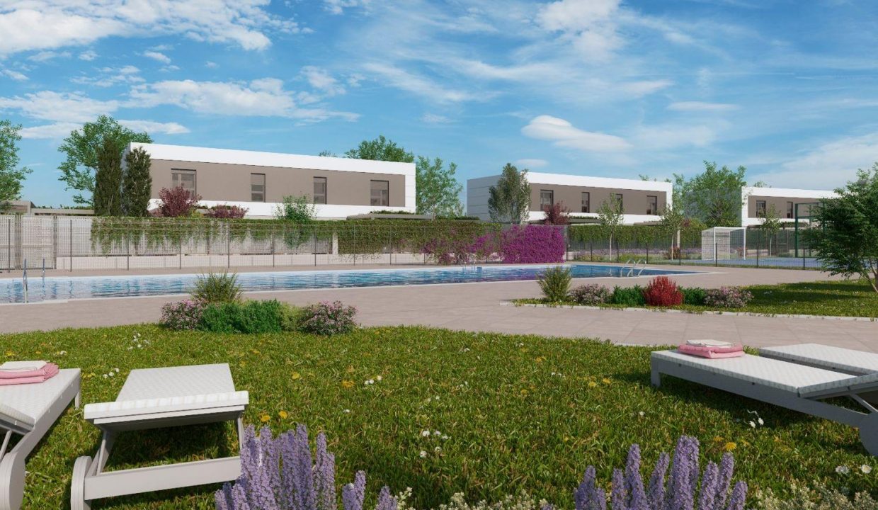 Promoción Residencial Nuevo Palomares, obra nueva en Palomares del Río (Revista)