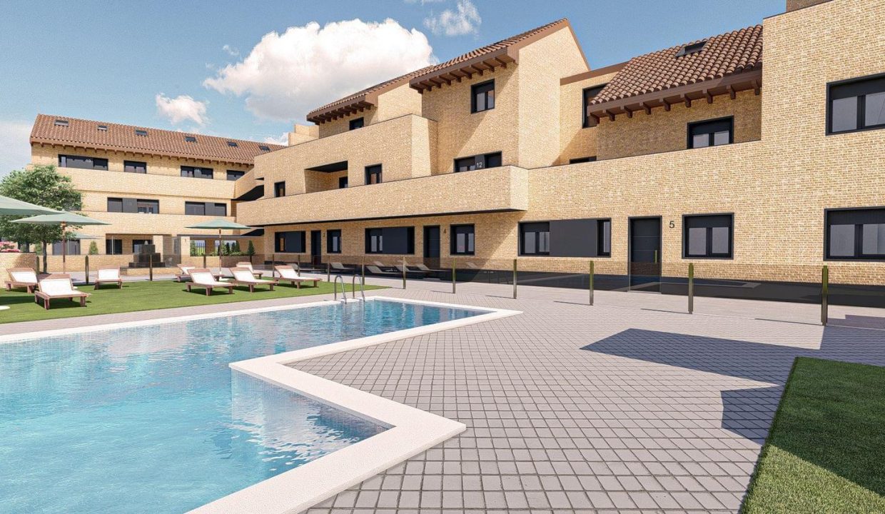 Promoción Residencial Fuentes de Canto Pelín, obra nueva en Navalcarnero (Revista)
