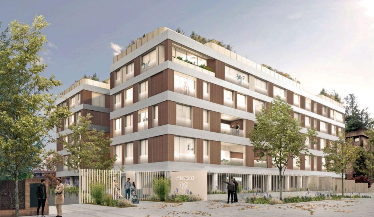 Promoción Montevidal, obra nueva en Madrid (Revista)