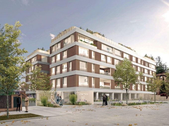 Promoción Montevidal, obra nueva en Madrid (Revista)