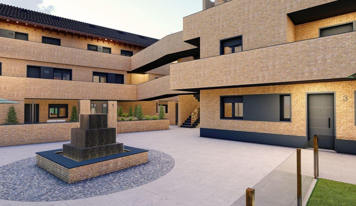 Promoción Residencial Fuentes de Canto Pelín, obra nueva en Navalcarnero (Revista)