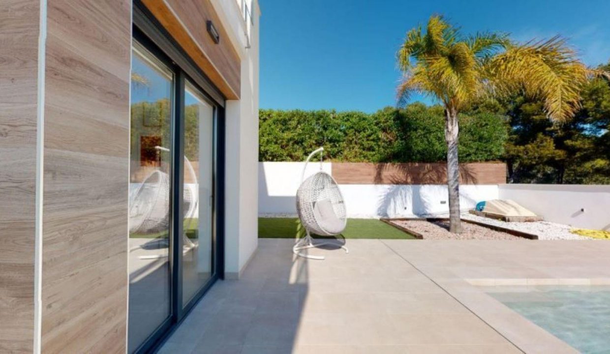Promoción Villas Don Mar La Nucia, obra nueva en La Nucía (Revista)