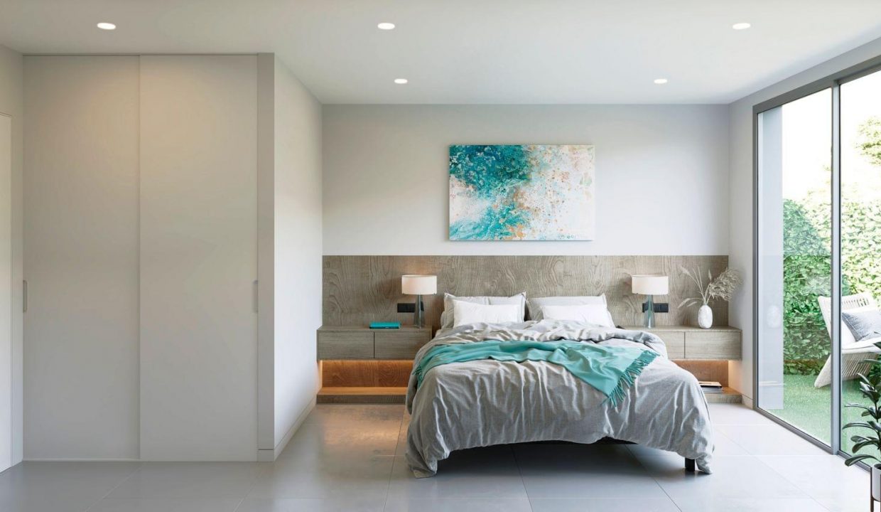 Promoción Villas de la Font, obra nueva en San Juan de Alicante (Revista)