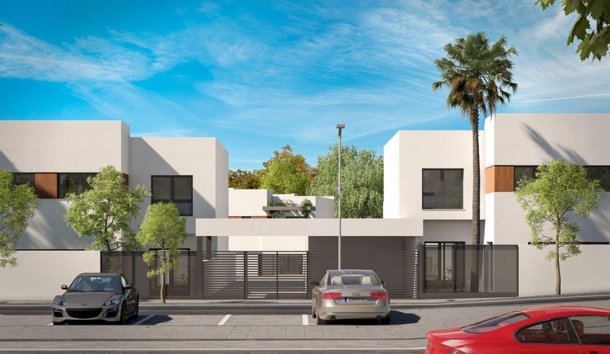 Promoción Residencial Monthisa Mairena, obra nueva en Mairena del Aljarafe (Revista)