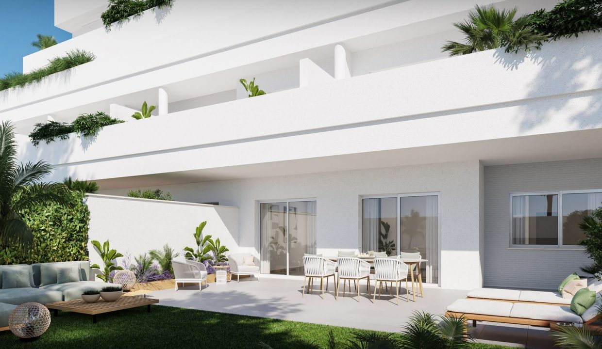Promoción Las Terrazas del Prado, obra nueva en Gines (Revista)