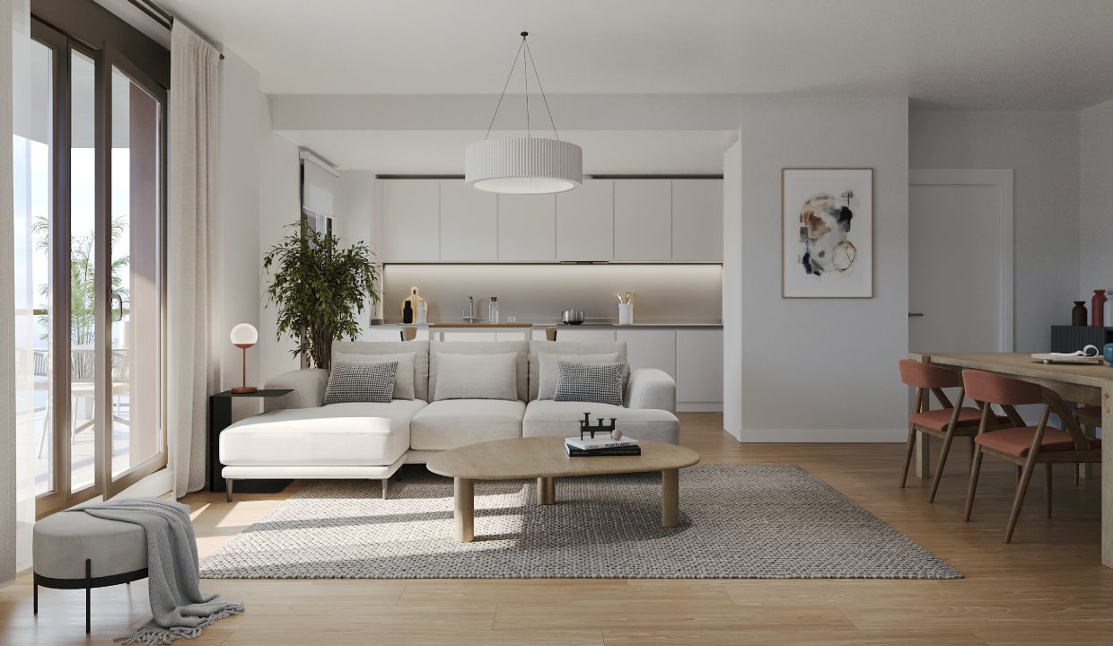 Promoción Residencial Etna, obra nueva en Sevilla (Revista)