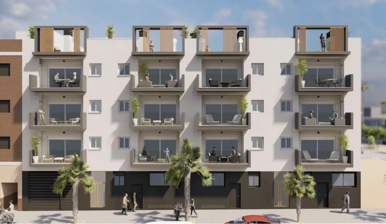 Promoción Edificio Ebano, obra nueva en Elche (Revista)