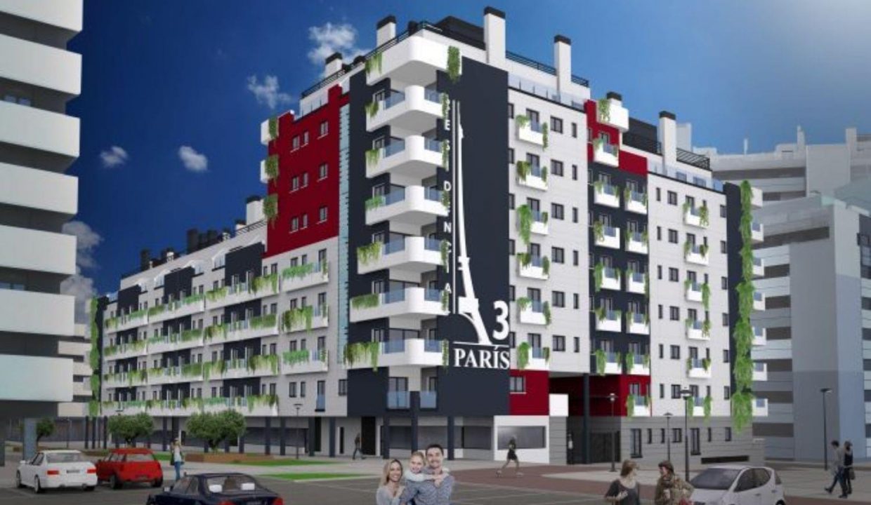 Promoción Residencial Paris III, obra nueva en Arganda del Rey (Revista)