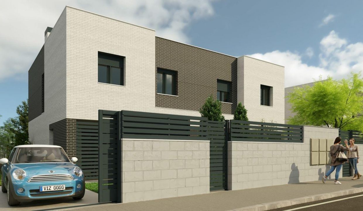 Promoción Sie7e III, obra nueva en Cabanillas del Campo (Revista)