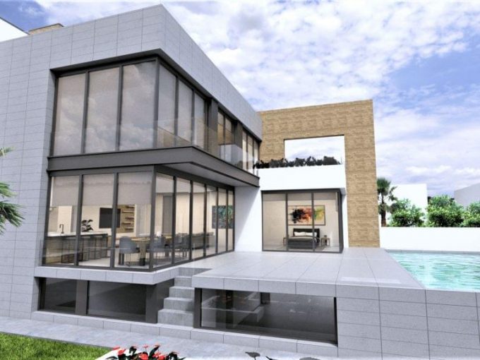 Promoción Villa de élite, obra nueva en Orihuela (Revista)