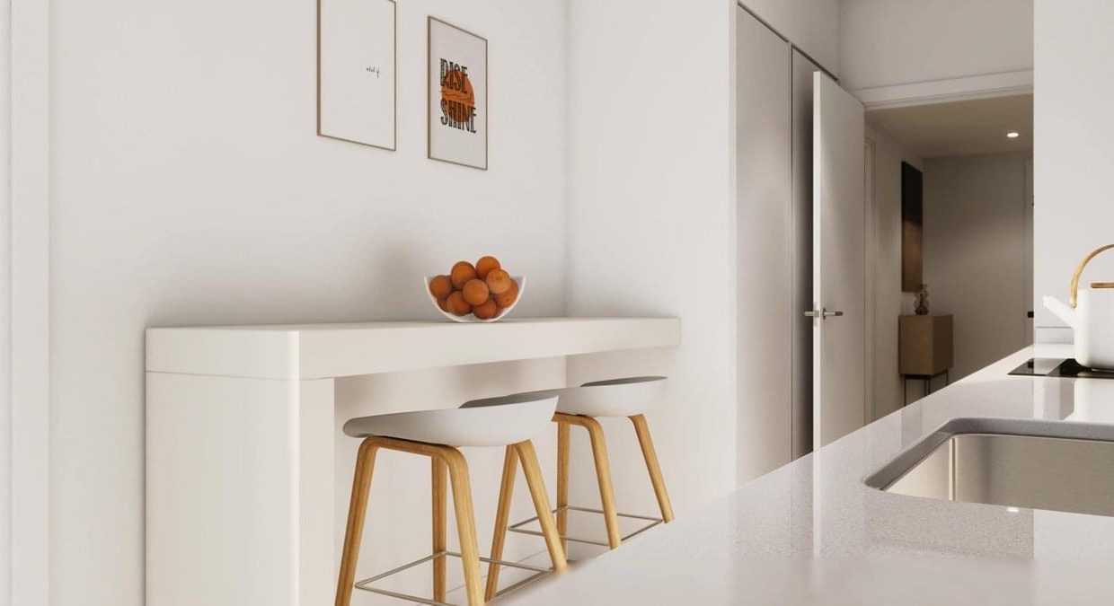 Promoción Themis Riera, obra nueva en Barcelona (Revista)