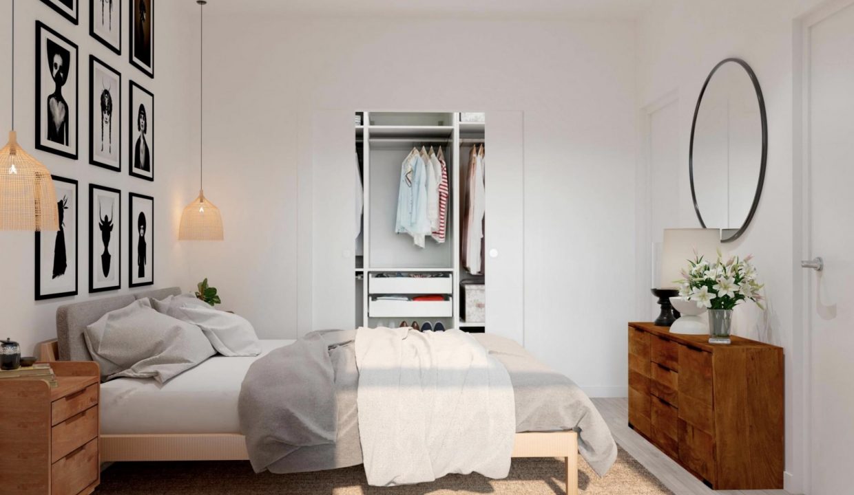 Promoción Residencial Los Álamos Fase I, obra nueva en San Juan de Alicante (Revista)