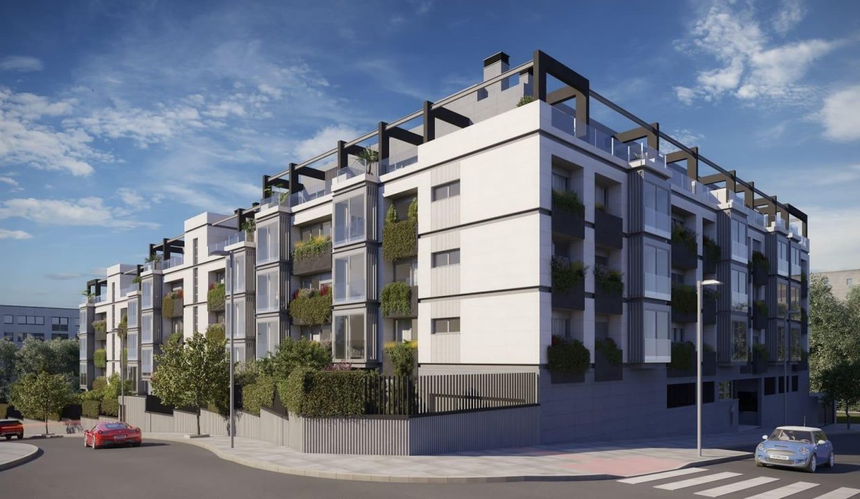 Promoción Residencial Taormina, obra nueva en Madrid (Revista)