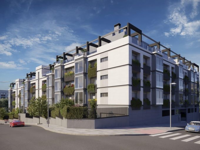 Promoción Residencial Taormina, obra nueva en Madrid (Revista)