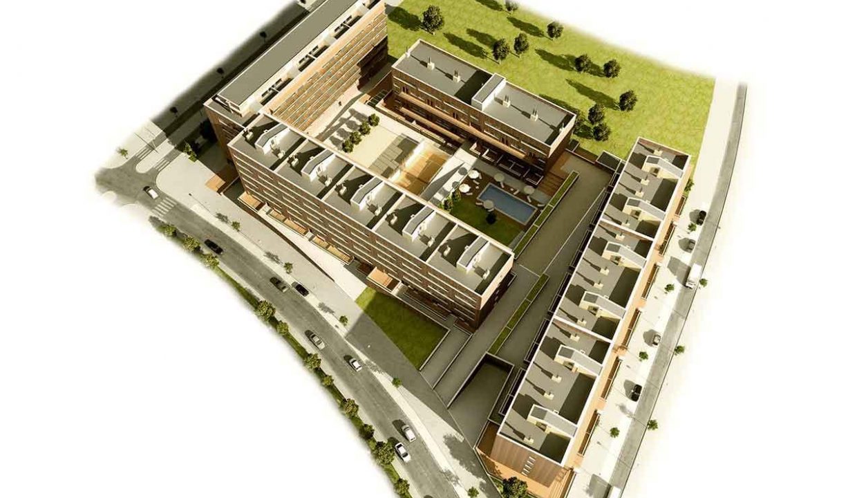 Promoción Terram, obra nueva en Sabadell (Revista)