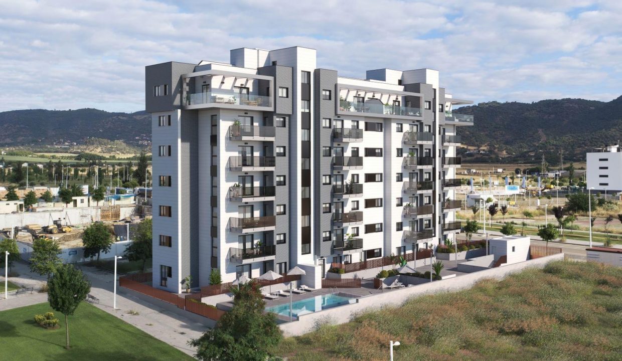 Promoción Residencial La Loma, obra nueva en Córdoba (Revista)