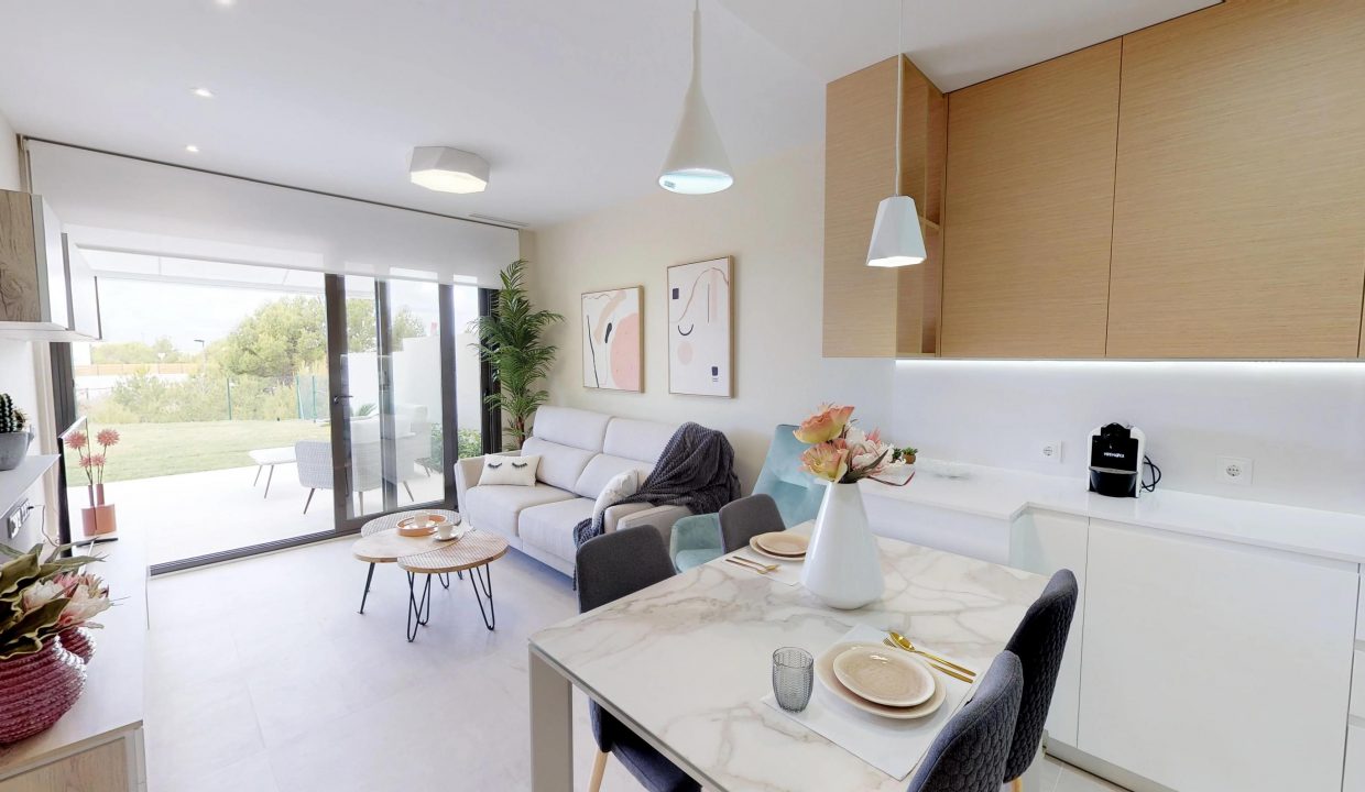Promoción Mediterranean Views II, obra nueva en Finestrat (Revista)