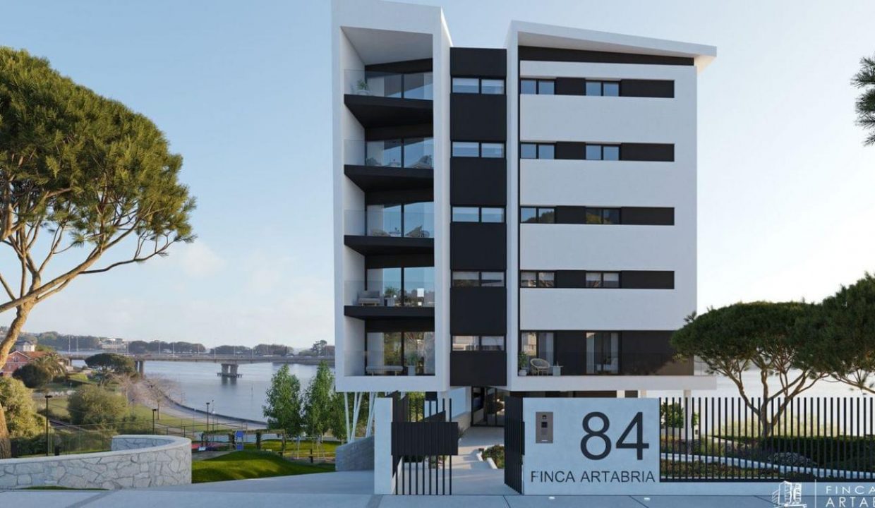 Promoción Finca Artabria, obra nueva en Elviña (Revista)