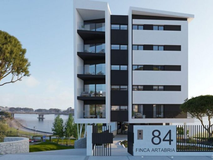 Promoción Finca Artabria, obra nueva en Elviña (Revista)