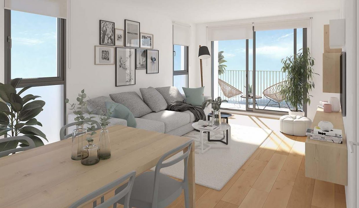 Promoción Habitat Bulevar Malilla, obra nueva en Valencia (Revista)