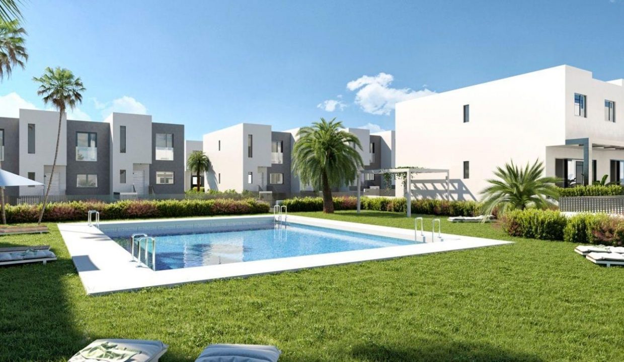 Promoción Adosados Santa Clara Garden, obra nueva en Alhaurín de la Torre (Revista)