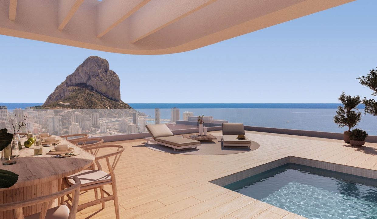 Promoción Salinas Towers, obra nueva en Calpe (Revista)