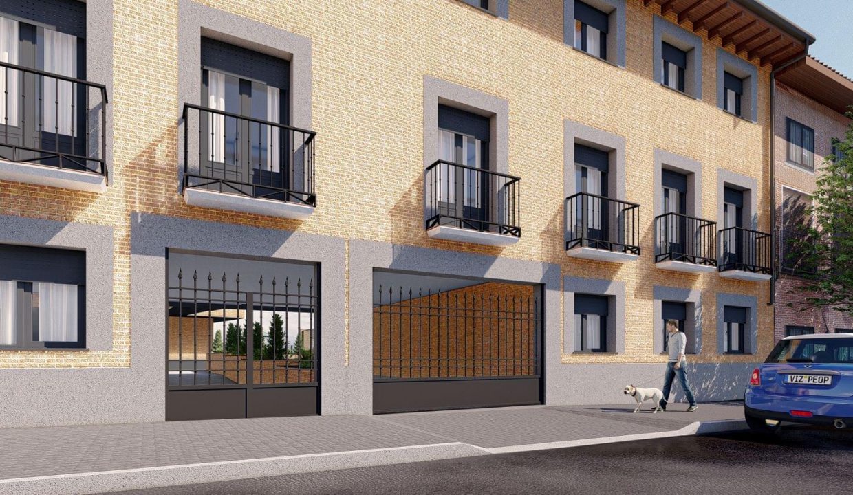 Promoción Residencial Fuentes de Canto Pelín, obra nueva en Navalcarnero (Revista)