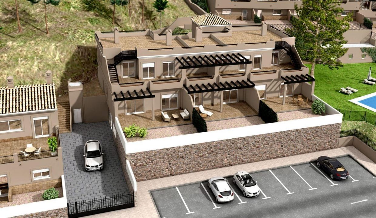 Promoción Pinar de la Atalaya, obra nueva en Cartagena (Revista)