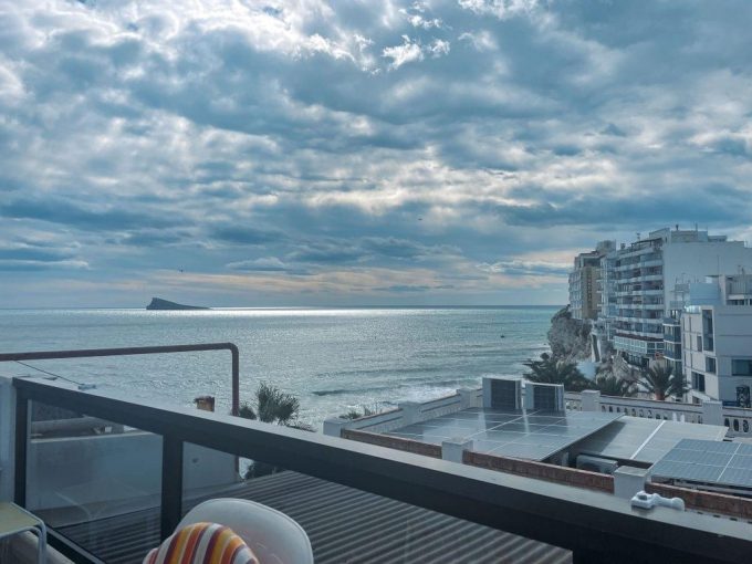 Promoción Magnífico apartamento con vistas al mar, obra nueva en Benidorm (Revista)