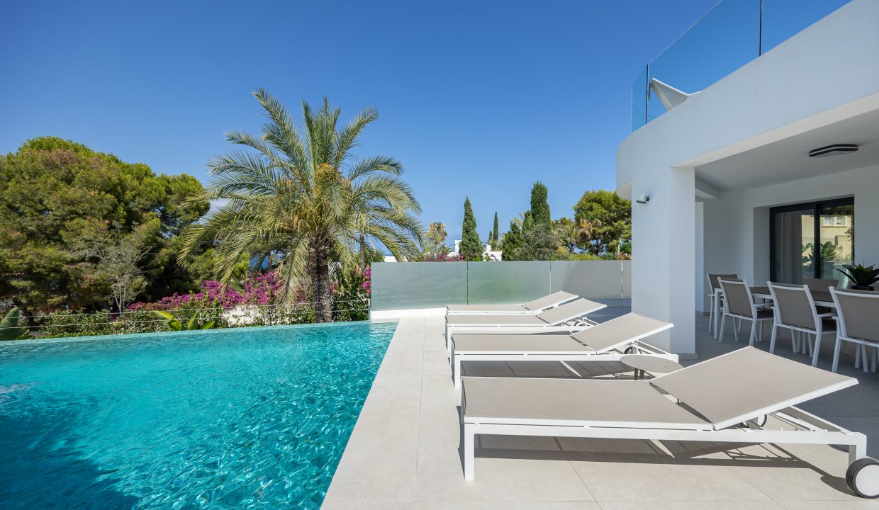Promoción Impresionante villa en un entorno idílico, obra nueva en l'Albir (Revista)