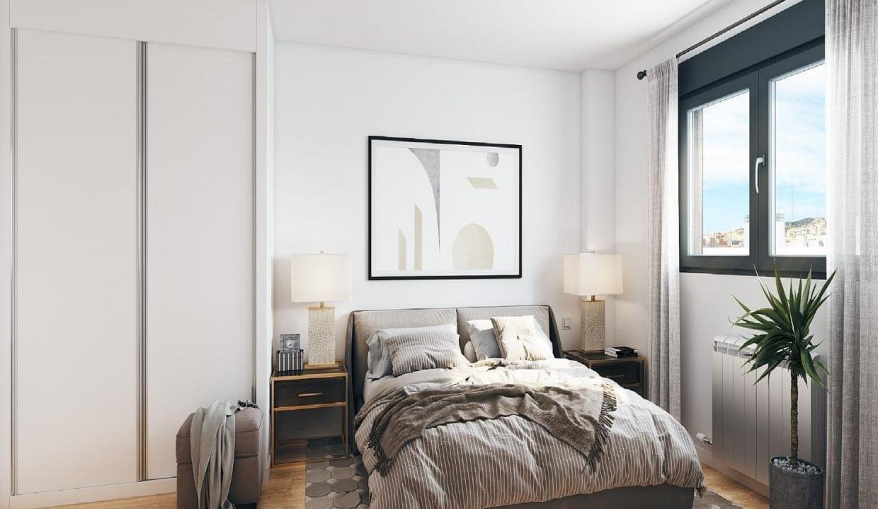 Promoción Residencial Joan Fiveller, obra nueva en Mataró (Revista)