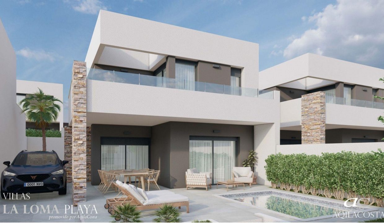 Promoción La Loma Playa, obra nueva en Águilas (Revista)