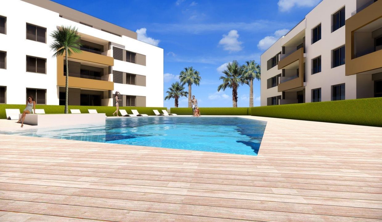 Promoción Residencial Mariano Hernandez, obra nueva en Roquetas de Mar (Revista)