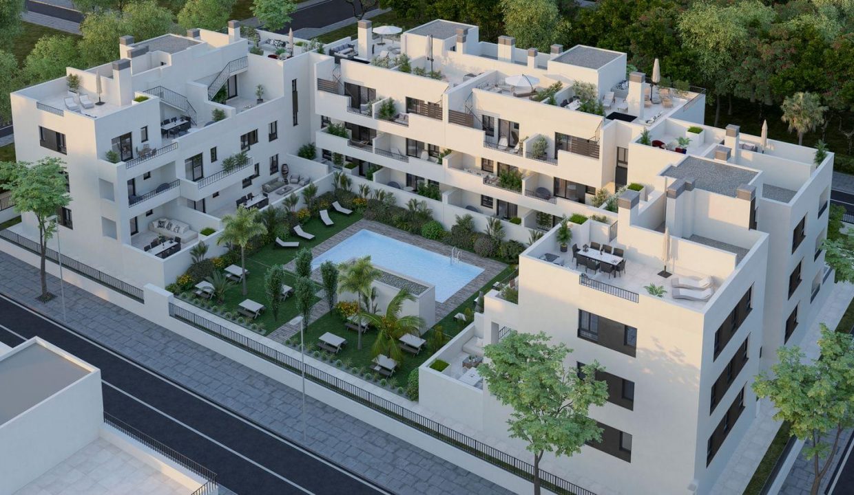 Promoción Alegra, obra nueva en Málaga (Revista)