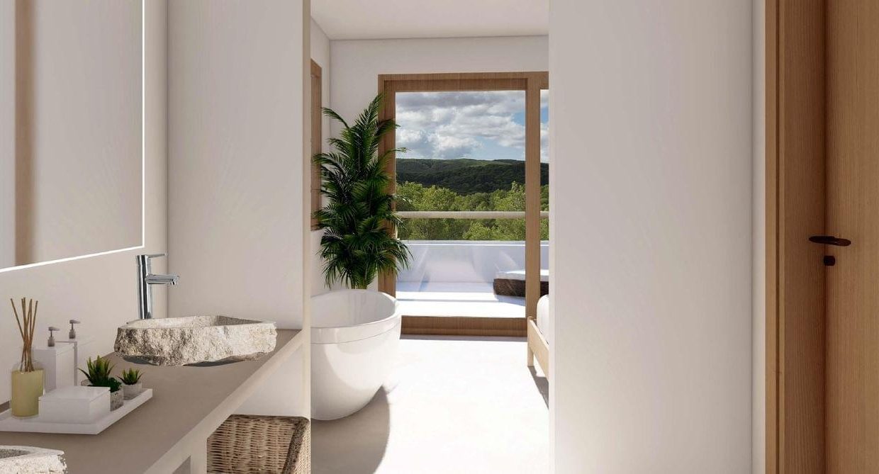 Promoción Unique Villa Monte Toro 55, obra nueva en Son Parc (Revista)