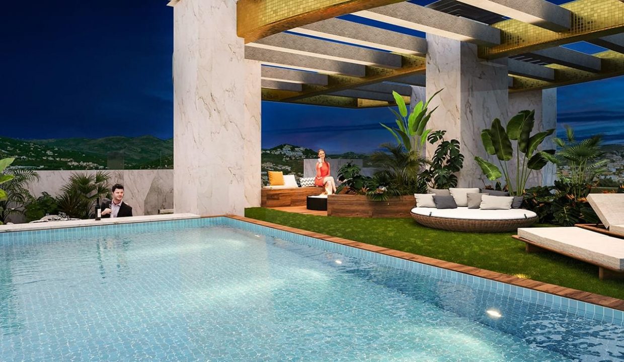 Promoción Golden Leaves, obra nueva en Calpe (Revista)