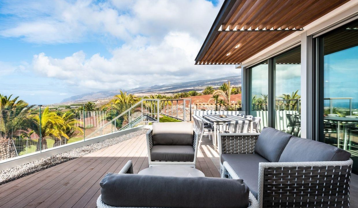 Promoción Los Jardines de Abama Villas del Tenis, obra nueva en Guía de Isora (Revista)