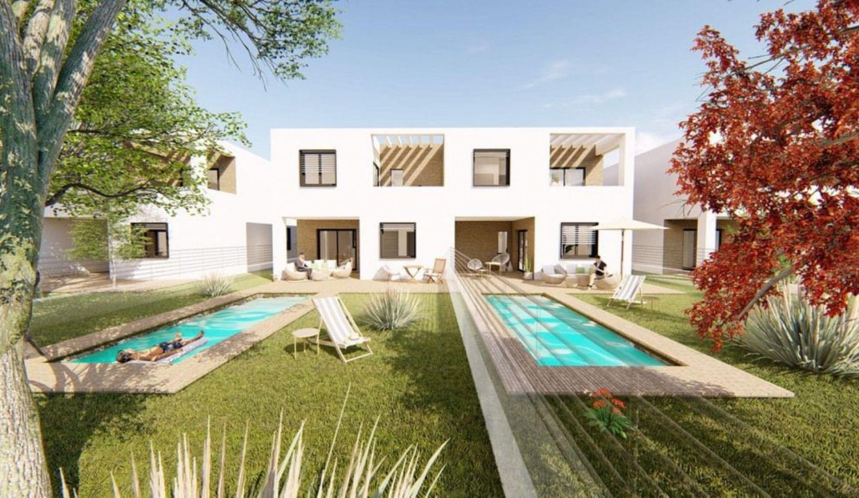 Promoción Villas de Santa Luisa, obra nueva en Jerez de la Frontera (Revista)