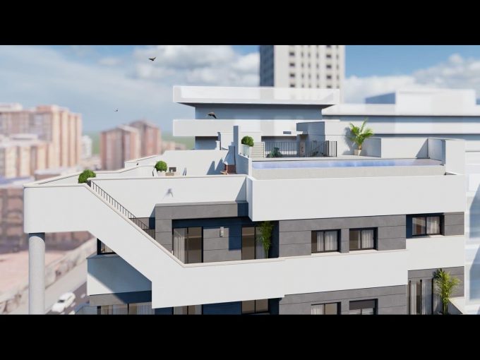 Promoción Edificio Airiss, obra nueva en Málaga (Revista)