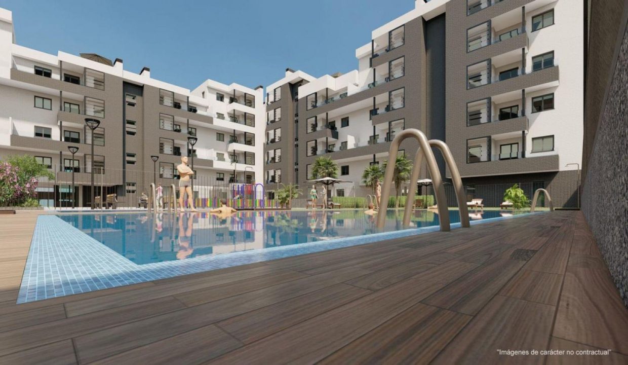 Promoción Los Molinos Getafe, obra nueva en Getafe (Revista)