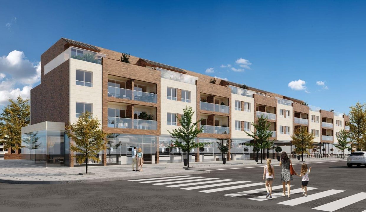 Promoción Edificio Tempo, obra nueva en Arroyomolinos (Revista)