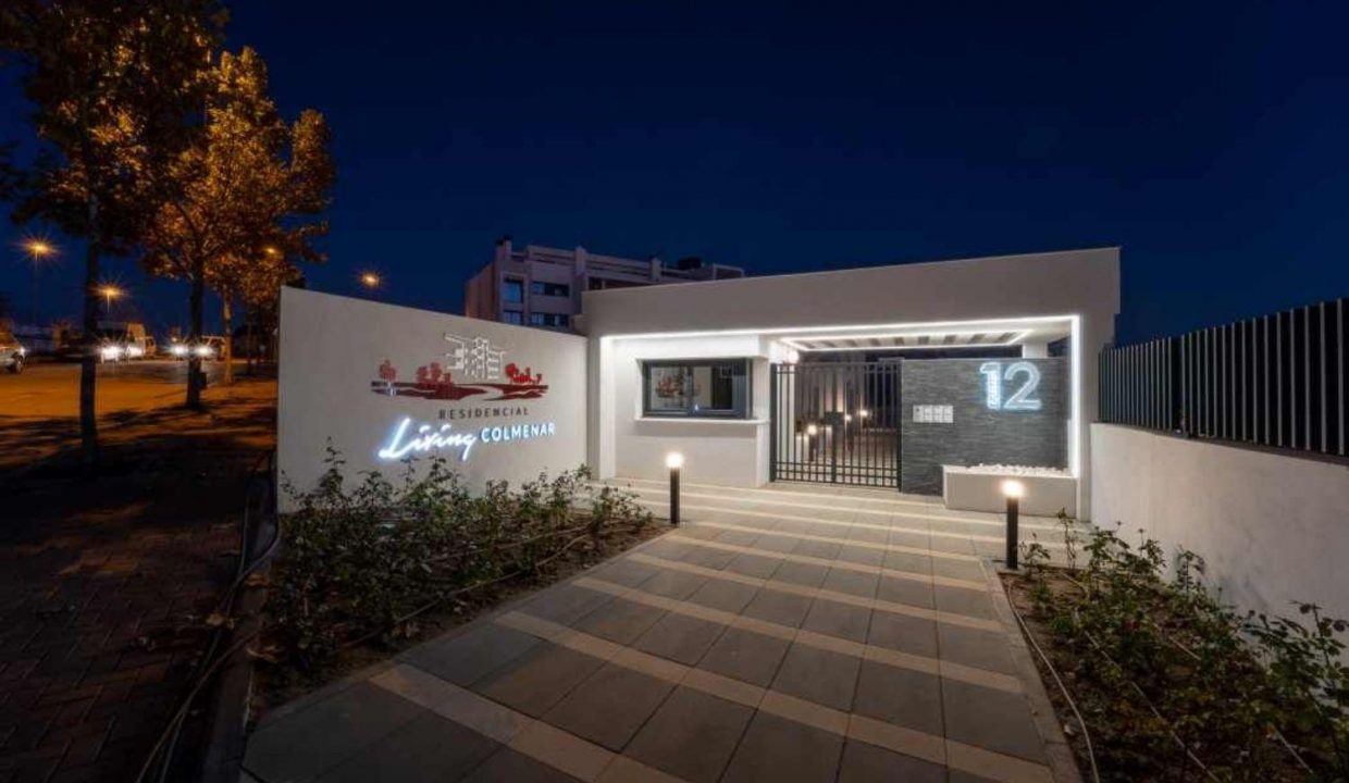 Promoción Living Colmenar, obra nueva en Colmenar Viejo (Revista)
