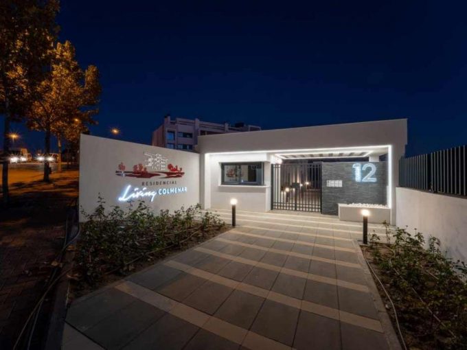 Promoción Living Colmenar, obra nueva en Colmenar Viejo (Revista)