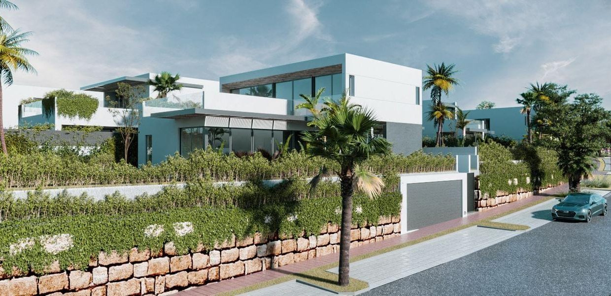 Promoción ATTA Villas, obra nueva en Real de El Campanario (Revista)